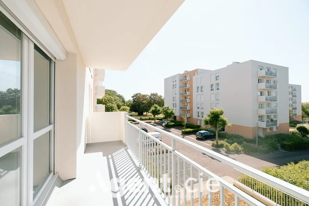 Appartement à vendre à Caen proche CHU, avec parking et balcon