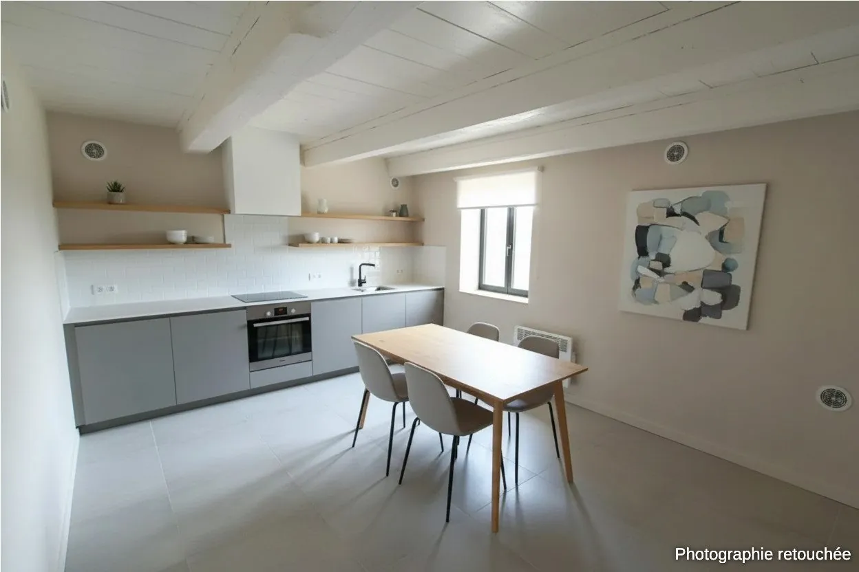 Appartement 3 pièces de 66 m² en hypercentre de Périgueux à rénover