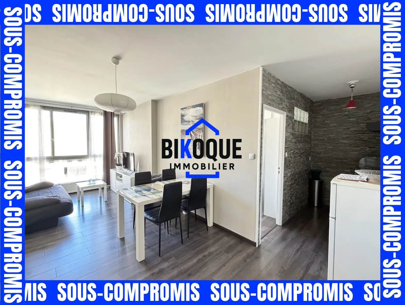 Appartement T2 à Dunkerque Centre - Investissement ou Premier achat