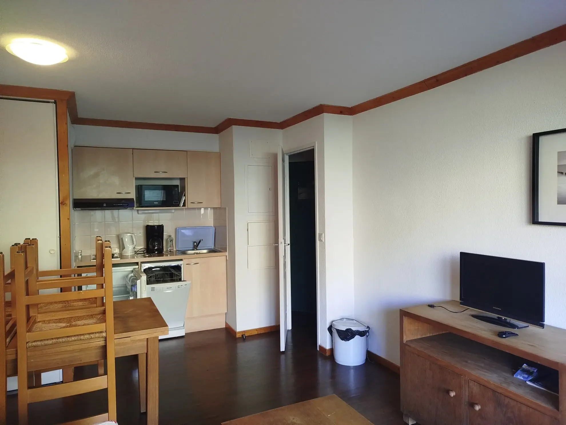 Appartement meublé de 33 m² avec piscine à Chambourguet, Besse-et-Saint-Anastaise