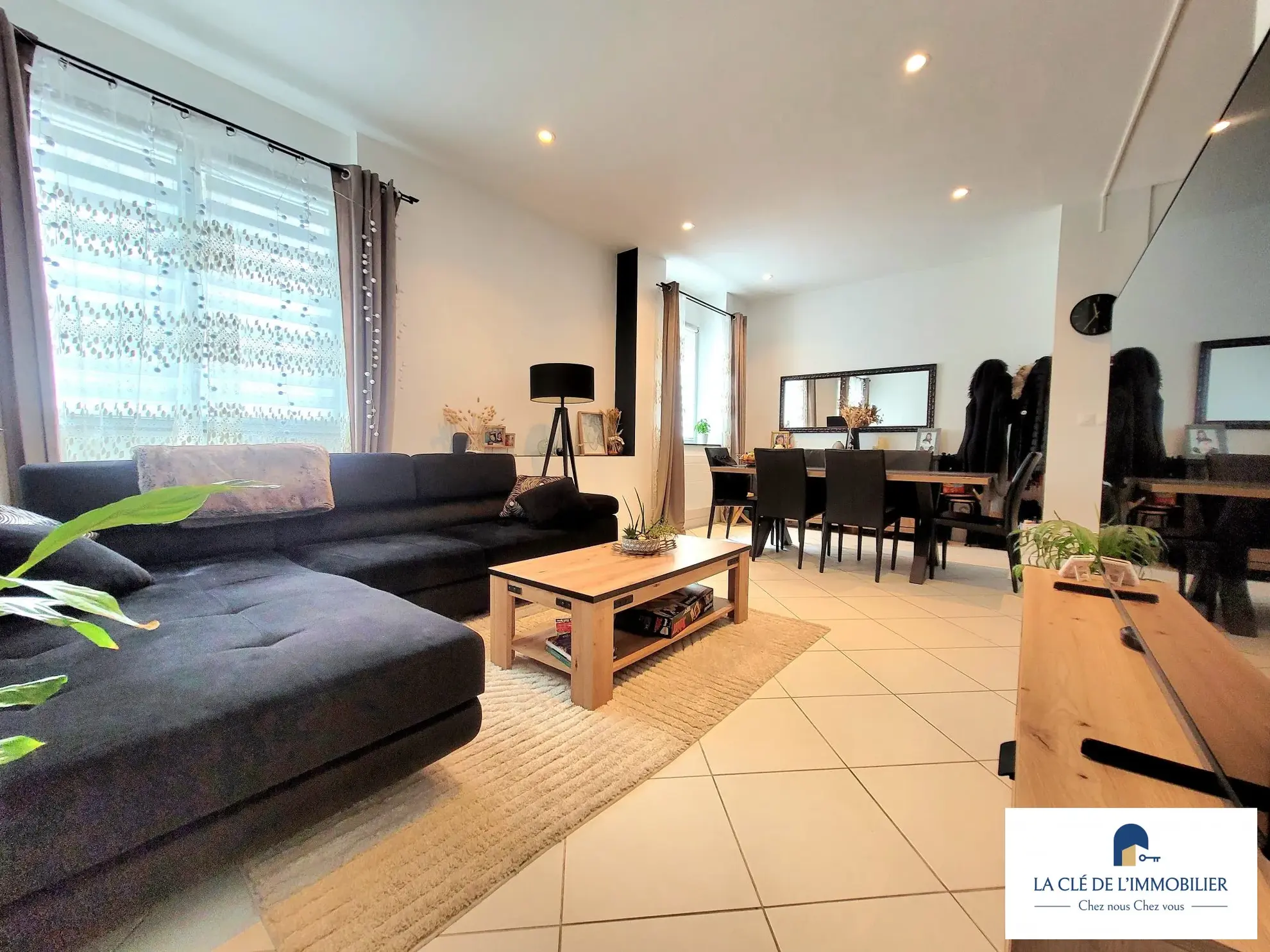 Appartement 3 pièces rénové au cœur de Quimper avec cave et sans travaux