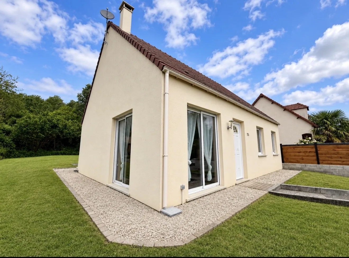 Vente Pavillon Individuel à Soissons avec Jardin et Faibles Consommations Énergétiques