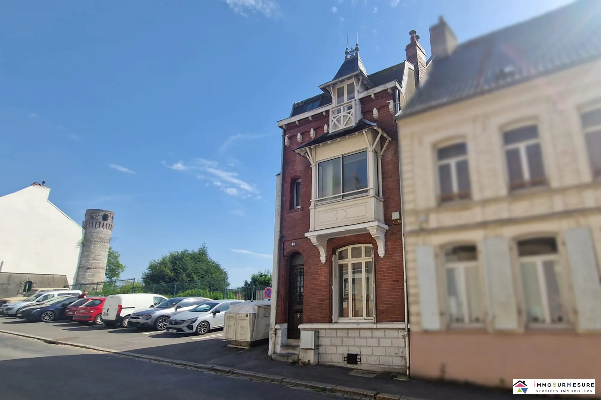 Maison de caractère Belle Époque à Saint-Pol-sur-Ternoise