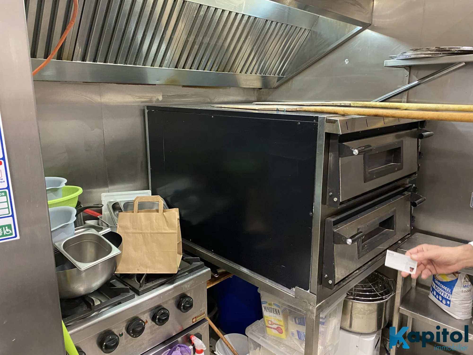 Fonds de commerce restauration rapide à vendre dans le Marais à Paris