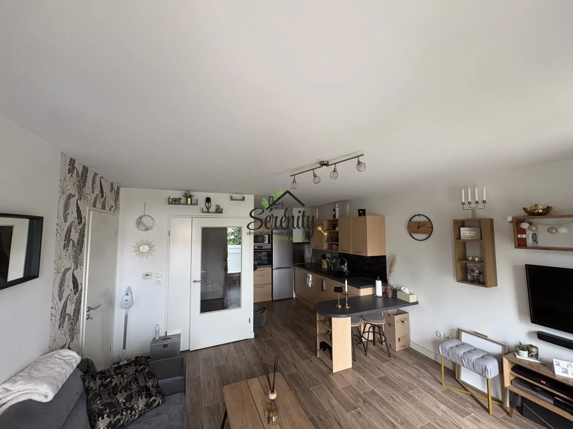 Appartement T2 à vendre à Haubourdin - 41,60 m² avec parking sécurisé