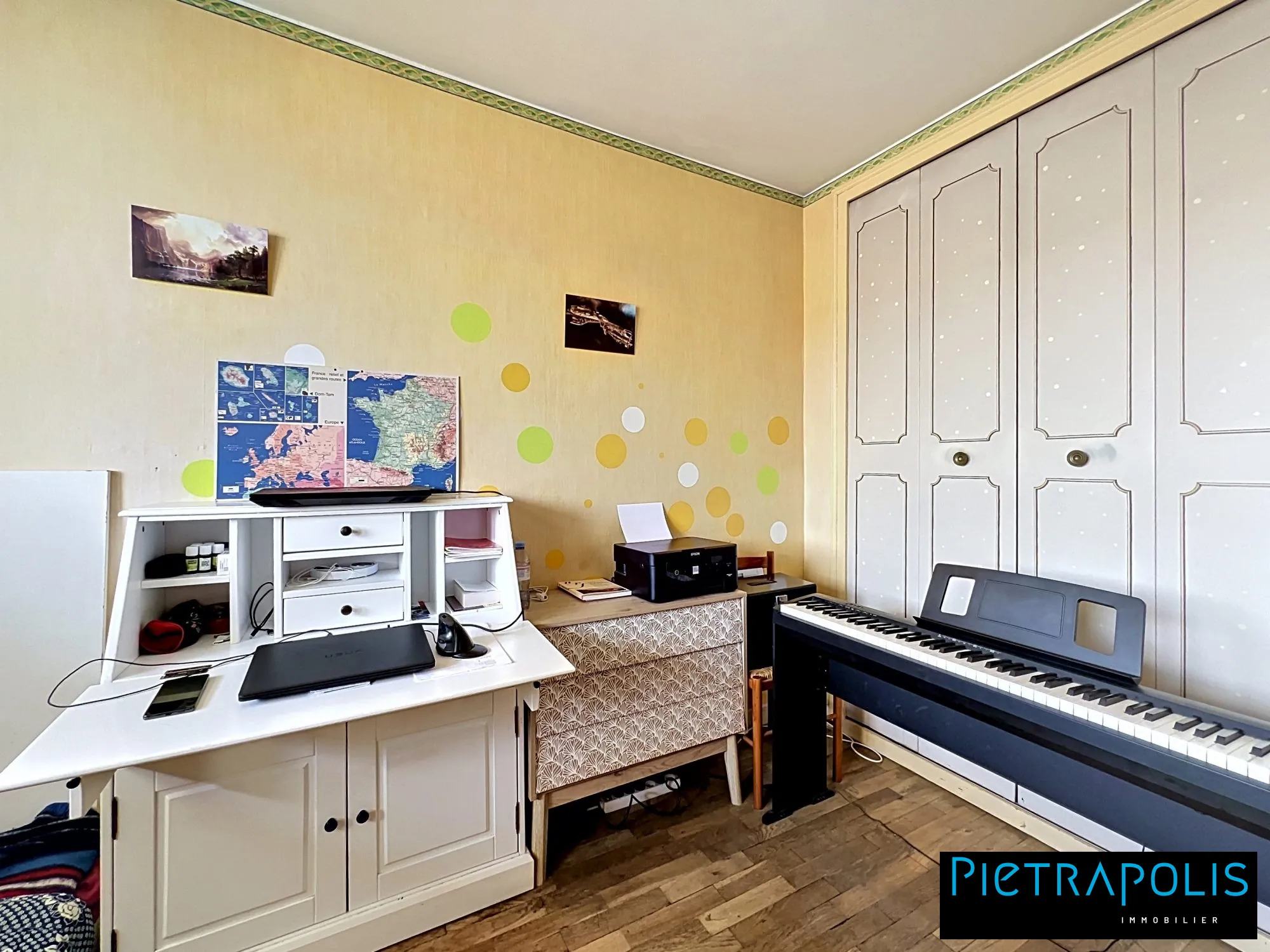 Appartement 3 ou 4 pièces avec loggia à Villeurbanne, dernier étage