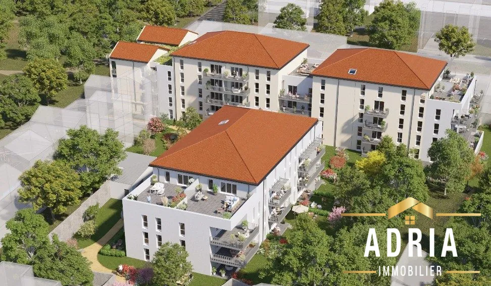 Appartement neuf à Riom proche centre-ville – Offre exceptionnelle