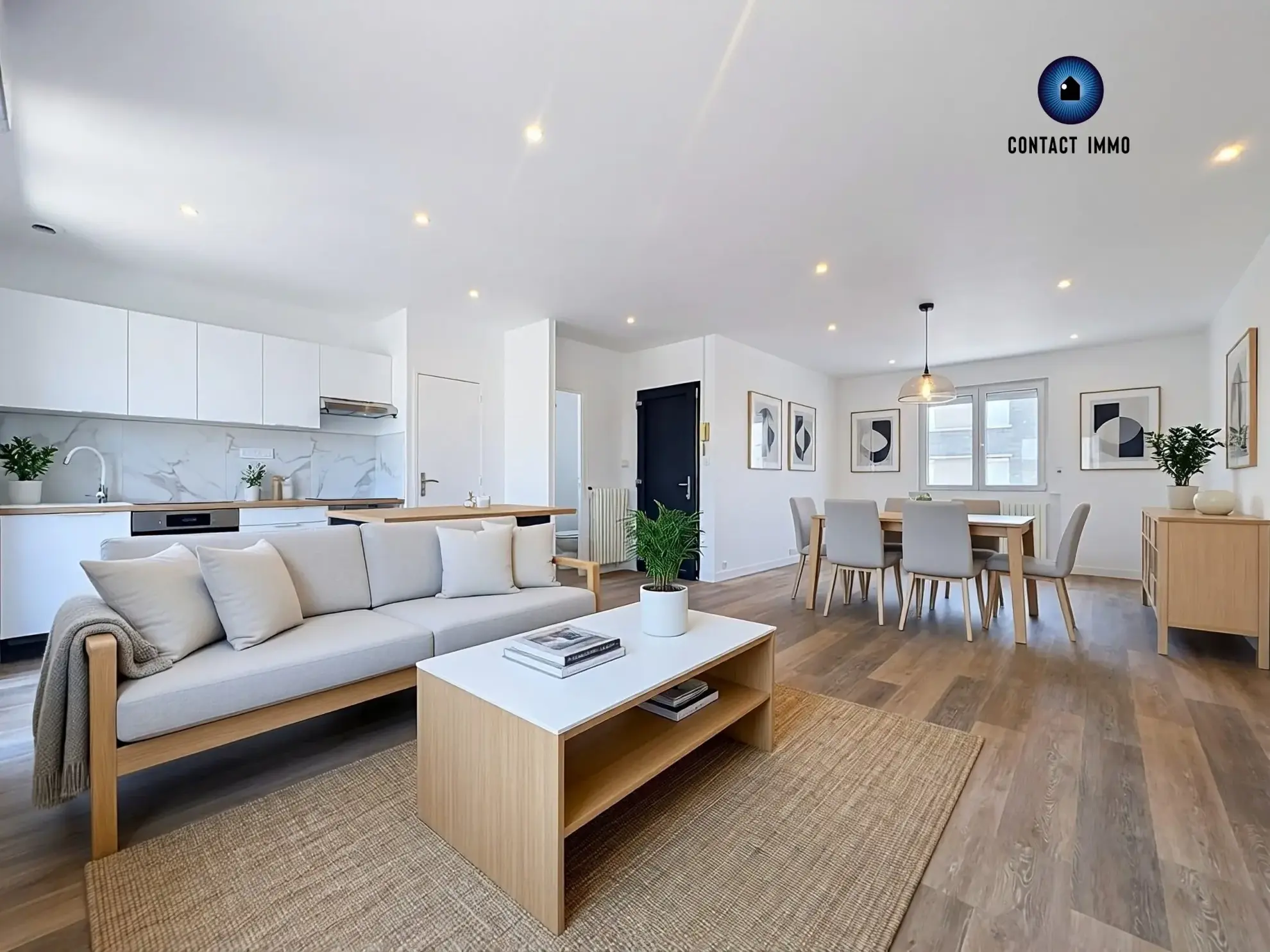Appartement T3 rénové à Brive-la-Gaillarde avec balcon et parking, idéal investissement ou résidence principale