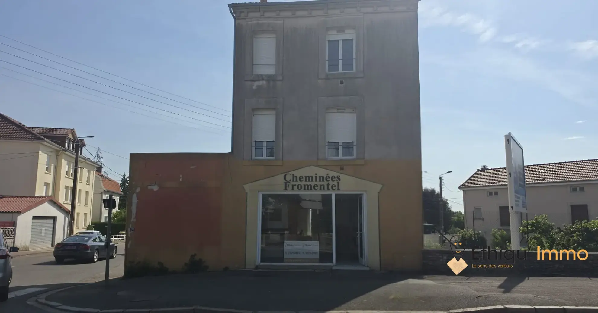 Immeuble de rapport mixte à vendre à Chaumont (52) - Opportunité d'investissement