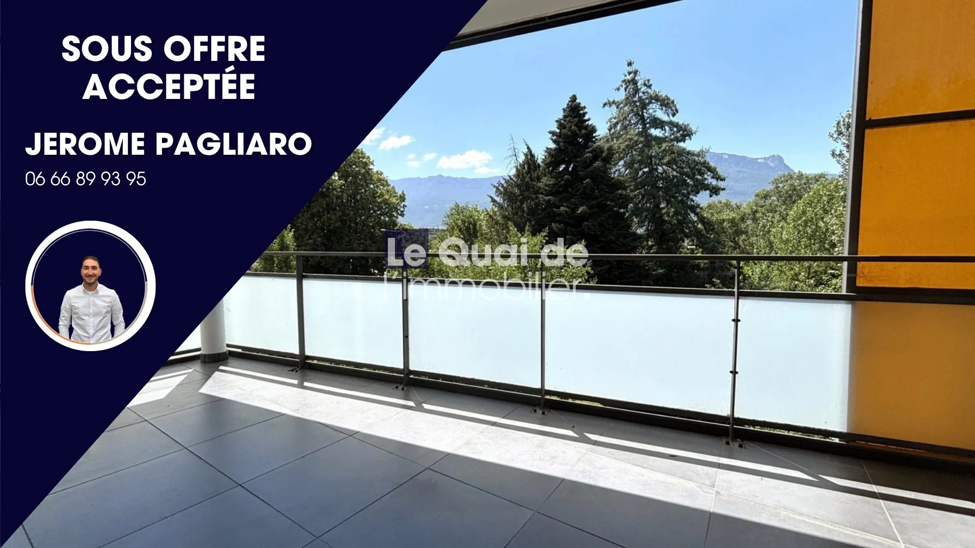Appartement T3 avec Terrasse à Échirolles - Résidence Sécurisée