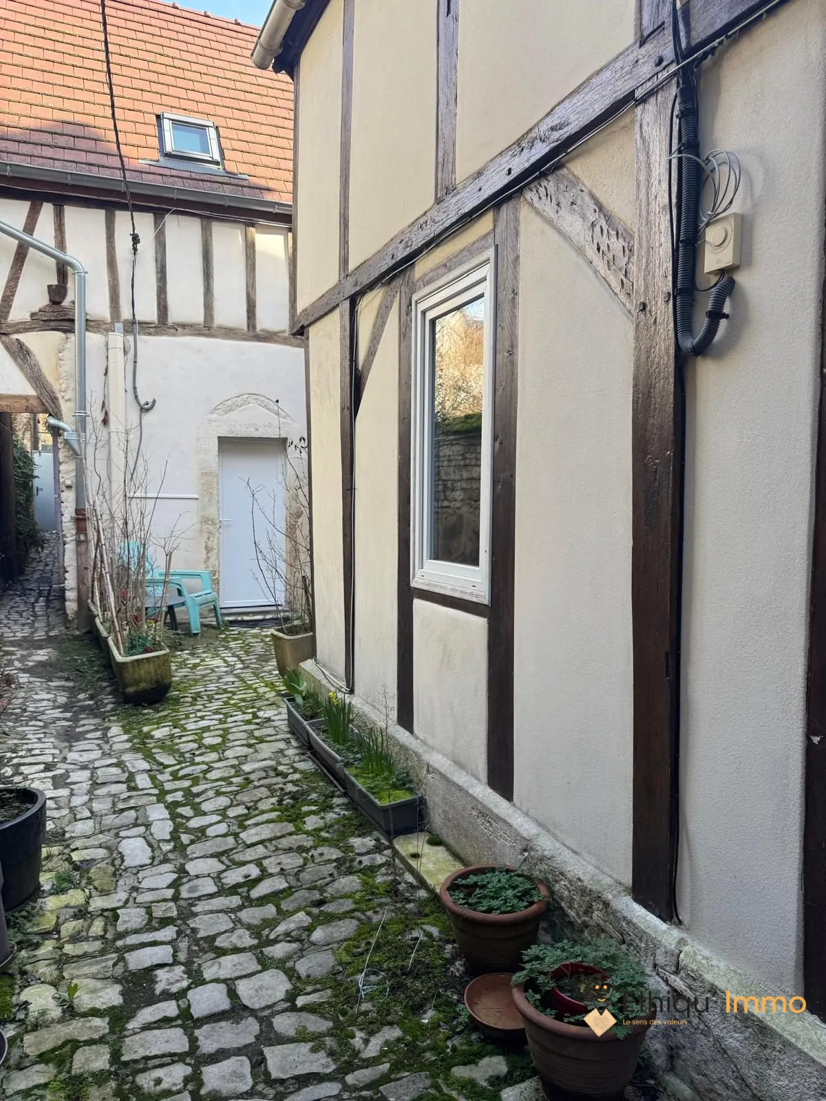 Appartement duplex à vendre dans la rue Jeannin à Lyon