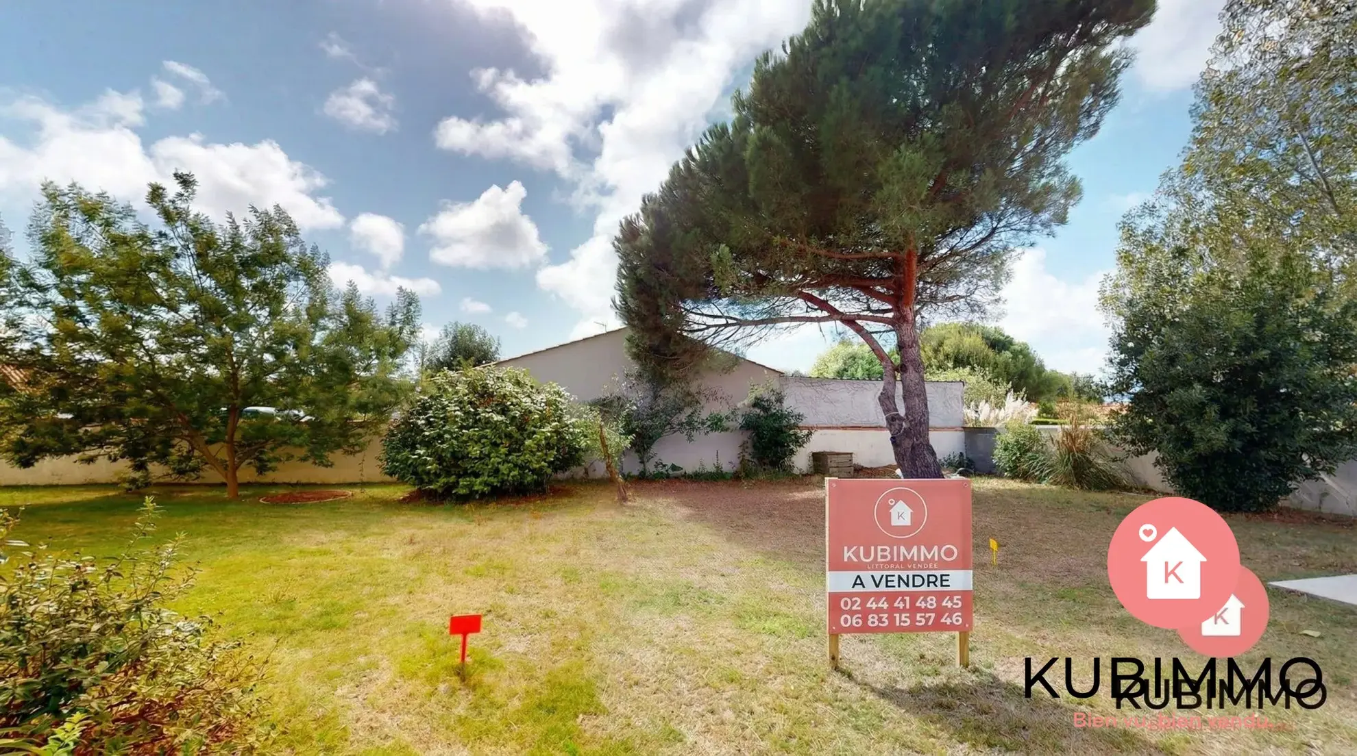 Terrain constructible de 400 m² à Talmont Saint Hilaire, proche plages et commodités