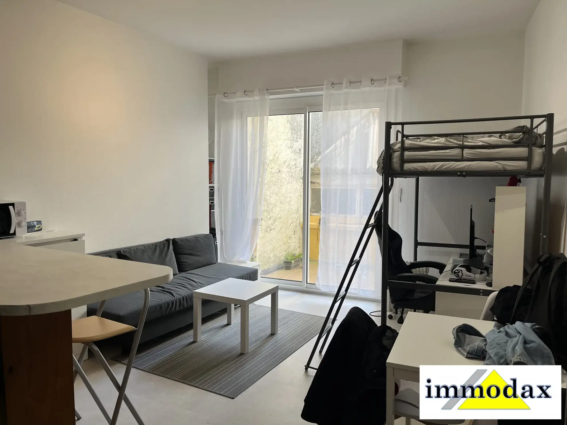 Studio avec terrasse à Mont de Marsan – Investissement ou résidence principale