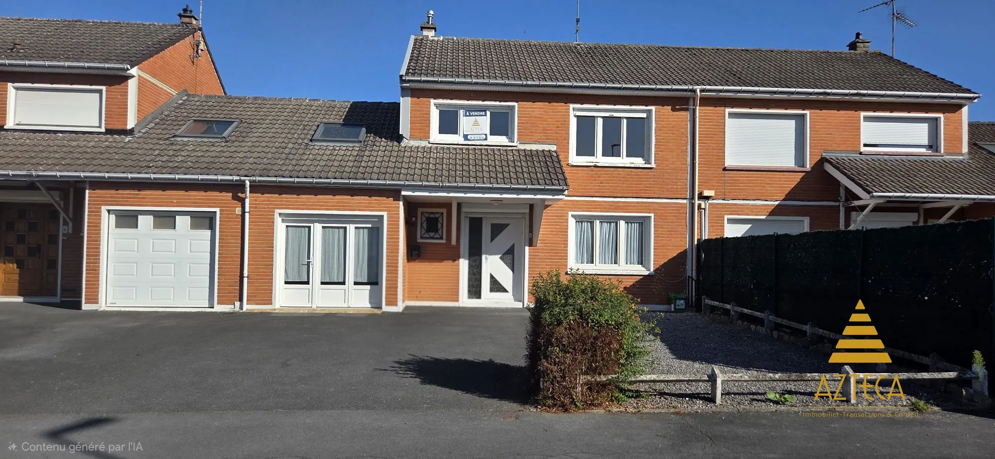 Maison familiale à vendre à Cambrai – 116 m² avec jardin et terrasse