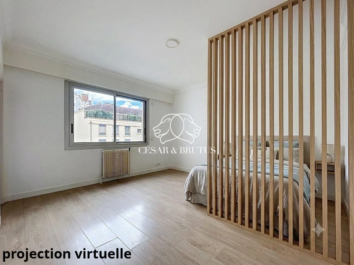 Appartement 1 pièce de 27 m² à Lyon 6 proche Tête d'Or
