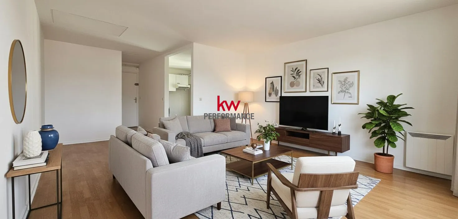 A vendre appartement T2 avec grenier aménageable à Saint-Gratien