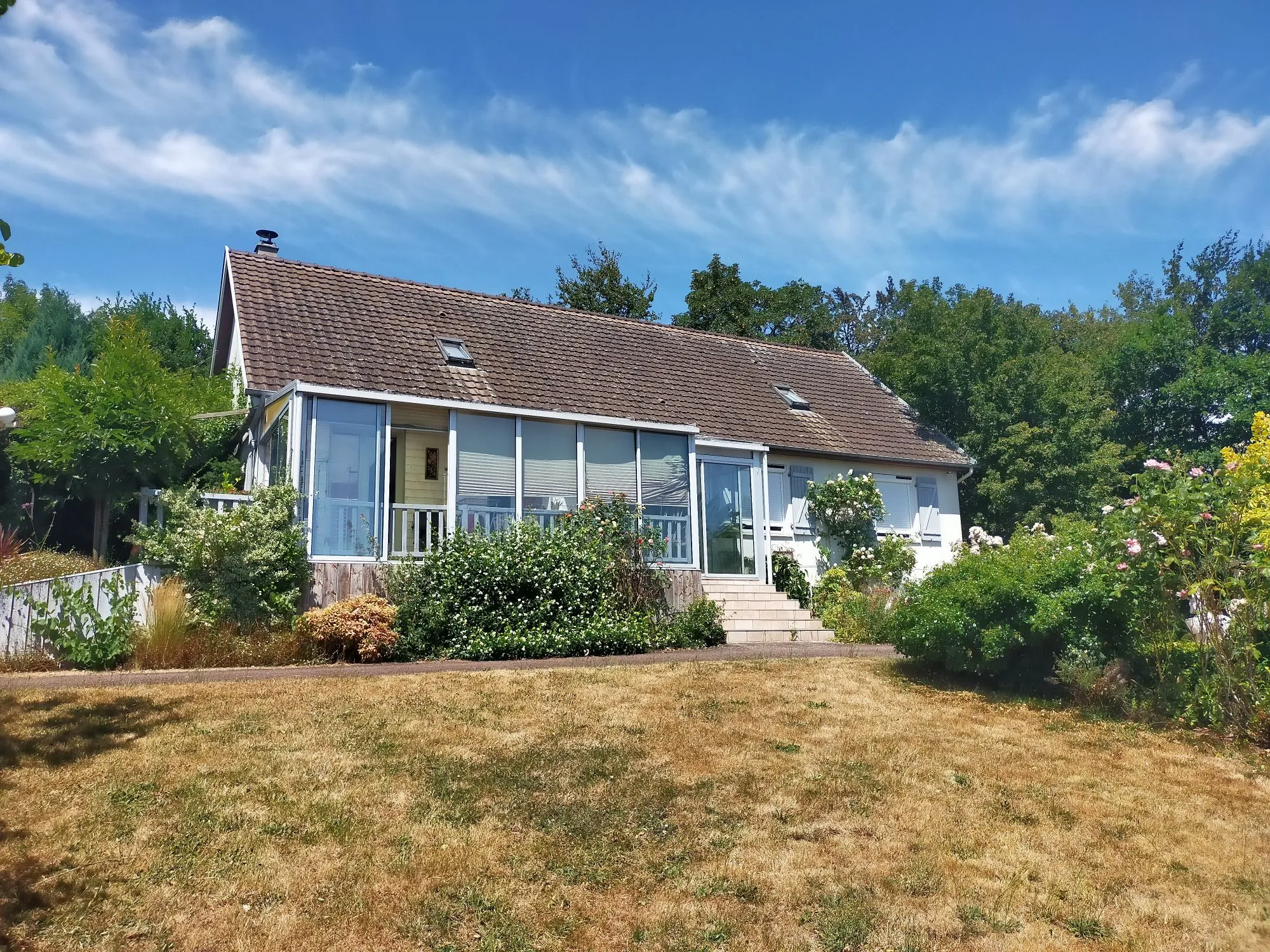 maison à vendre Crennes sur Fraubée  Maison familiale avec terrain arboré à Crennes-sur-Fraubée - 90 m²