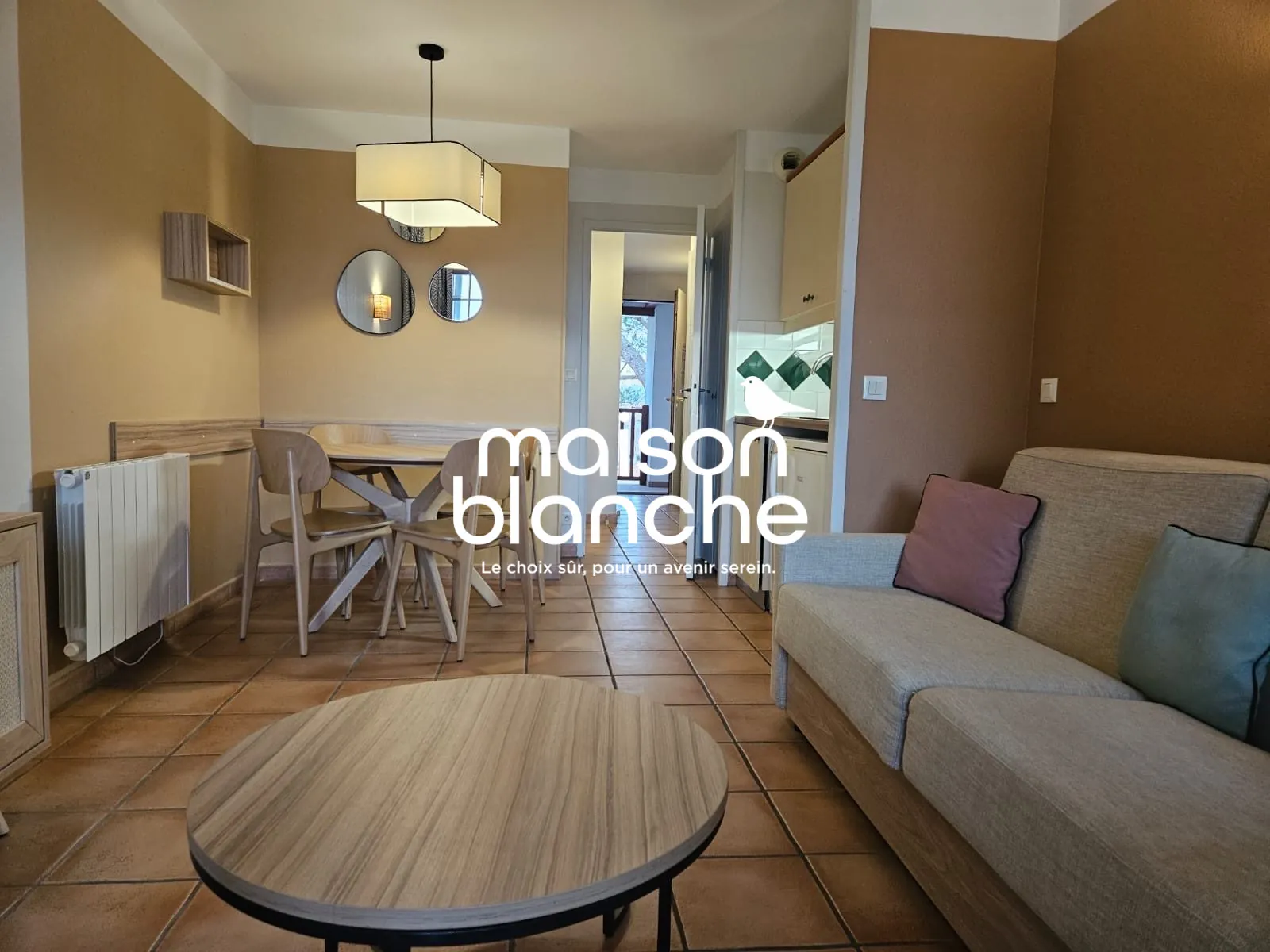 Appartement T2 LMNP à Ciboure avec rendement sécurisé et gestion simplifiée