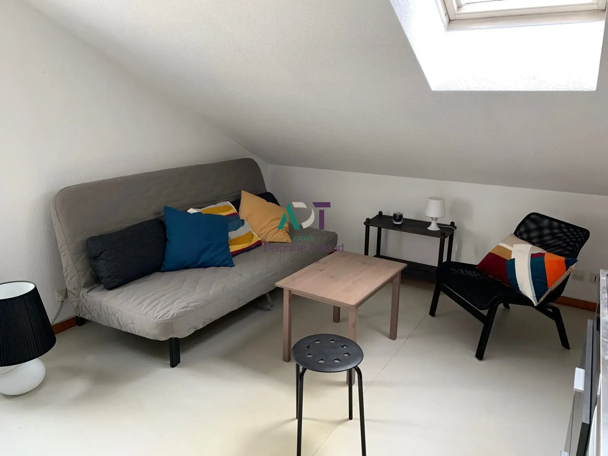 Studio à Grenoble Rue Ponsard - Dernier étage, rénové, idéal investisseur ou premier achat