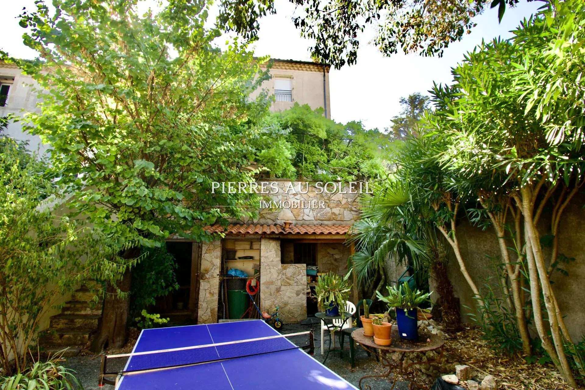 Grande maison 7 pièces avec terrasse et garage à Bédarieux
