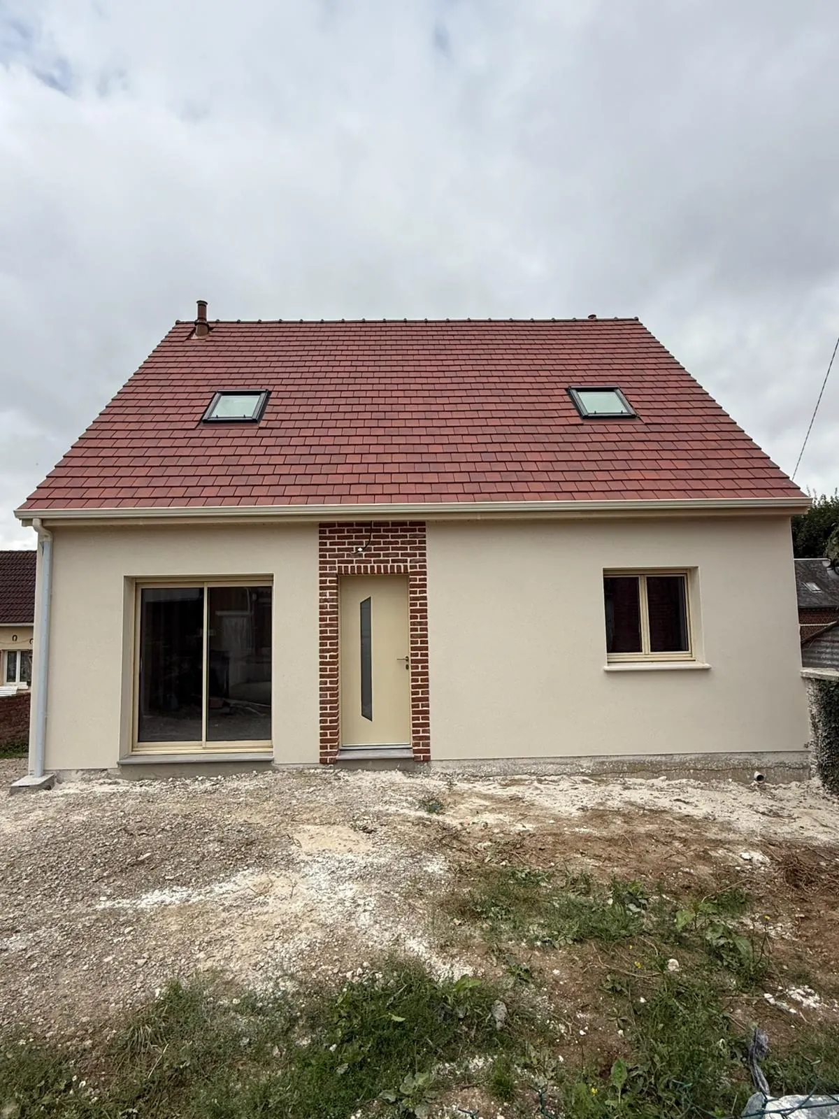 Maison neuve de 110 m² à Plainval avec 3 chambres et basse consommation énergétique