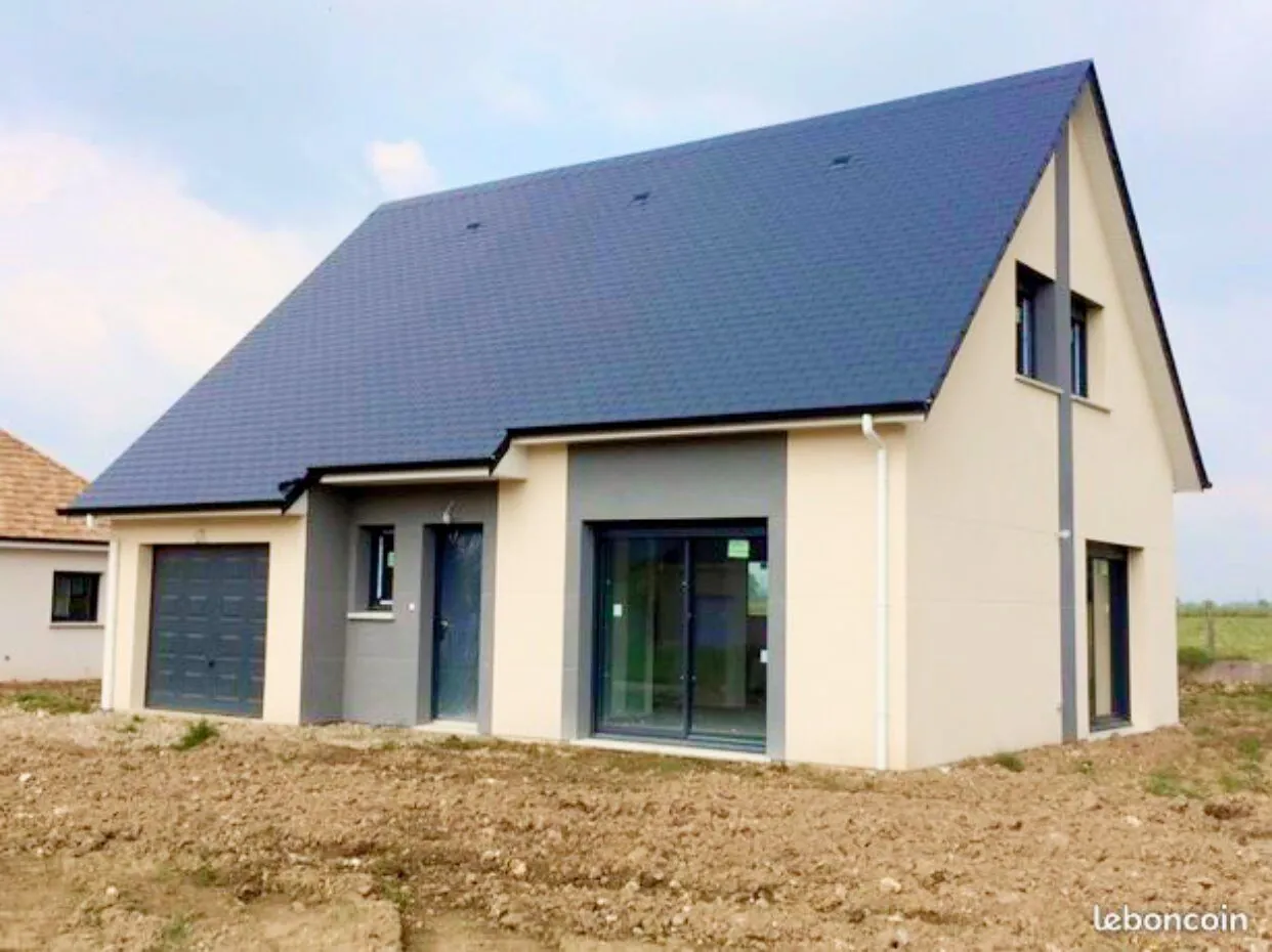 Maison neuve à vendre à Croix-Mare – 4 chambres, performance RE 2020