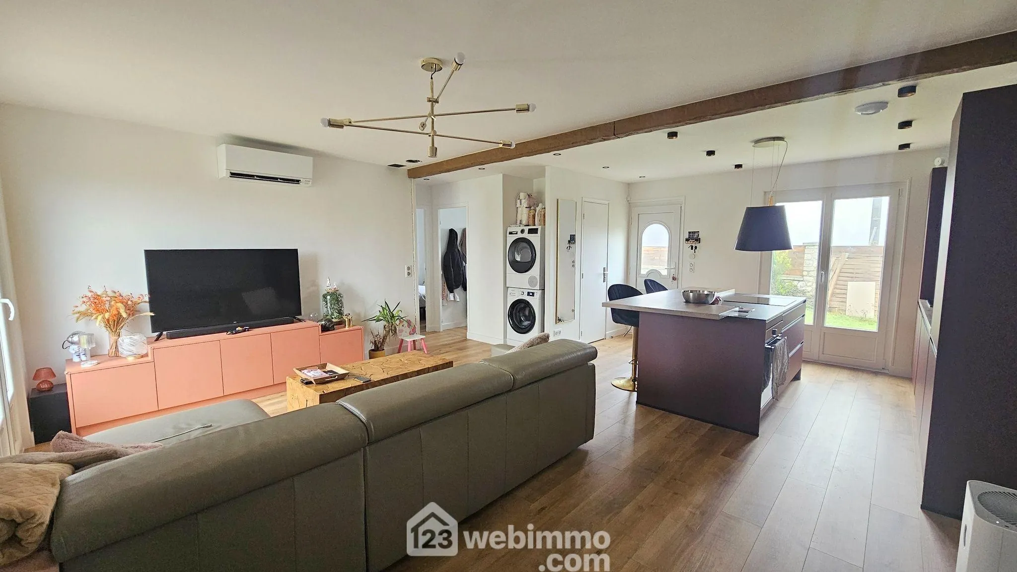 Charmante maison de 60 m² avec jardin plein Sud à Pithiviers