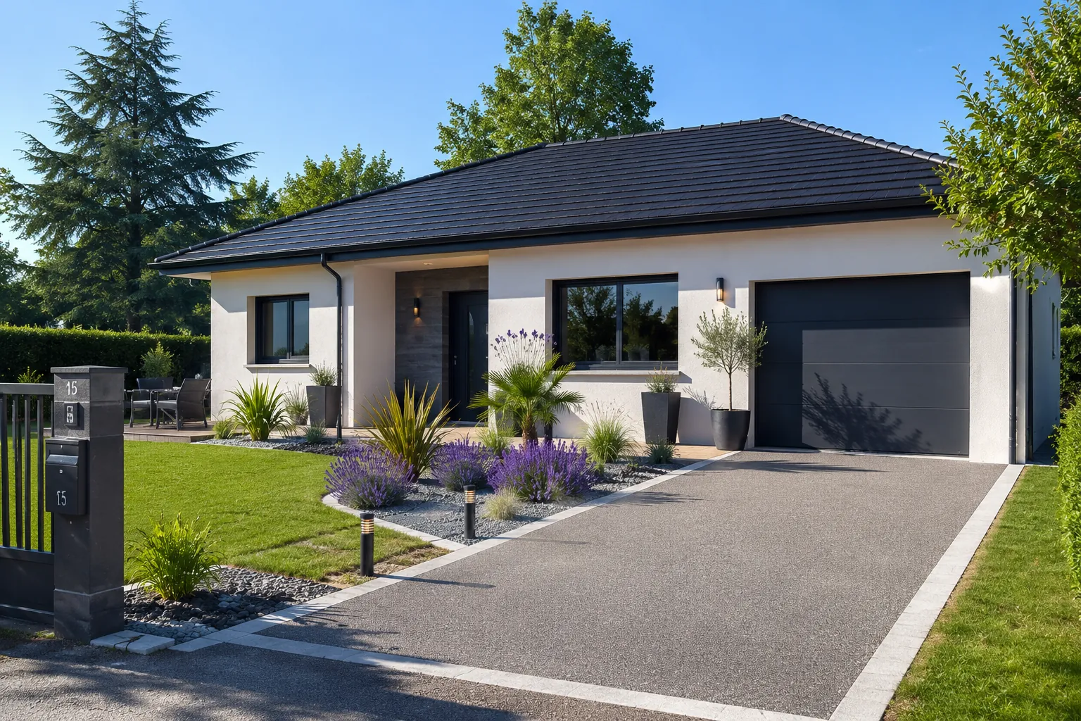 Maison spacieuse avec grand terrain à Belleville-en-Caux - Environnement exceptionnel et vie de plain-pied