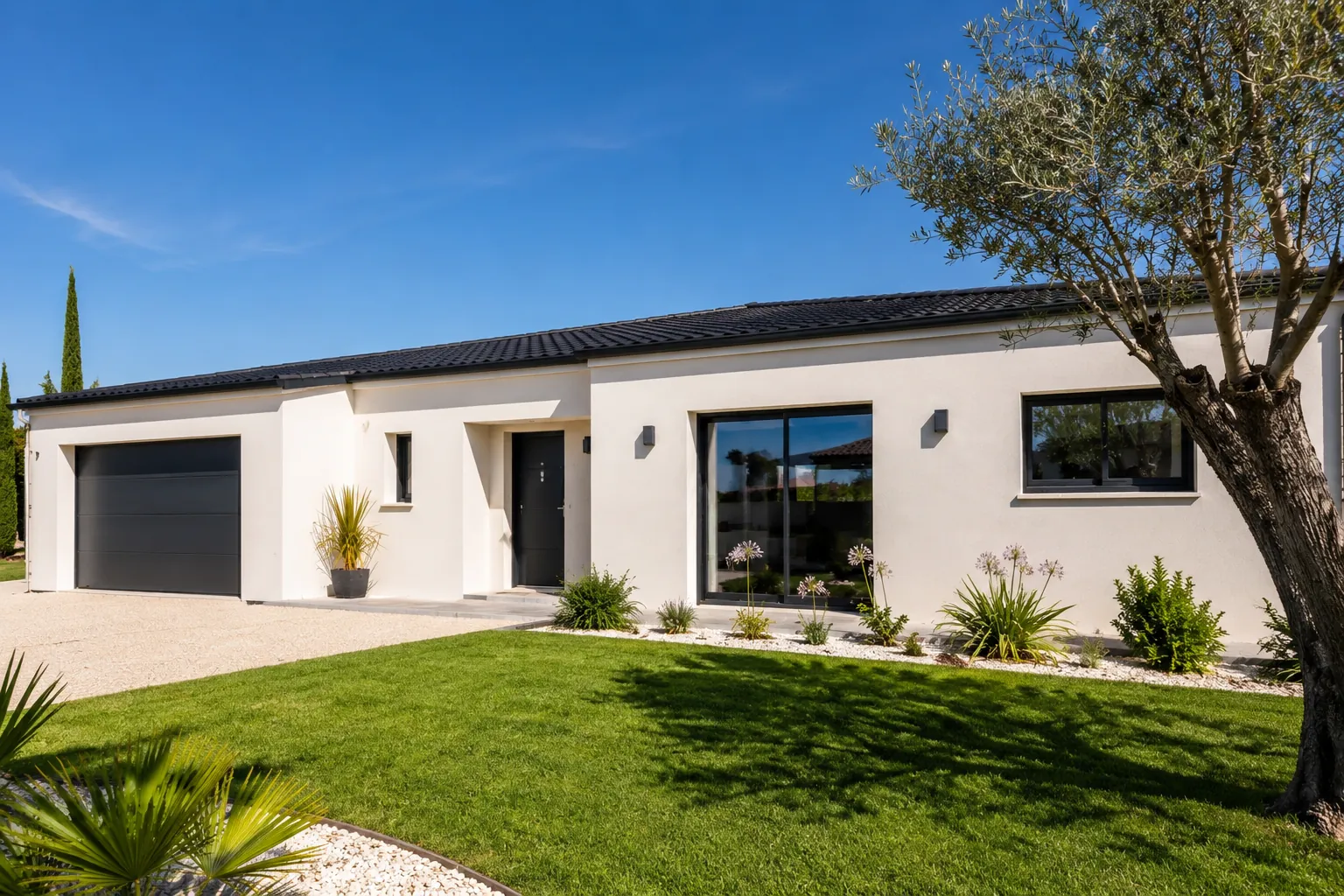 Maison de plain-pied à Bellencombre avec 4 chambres et grand jardin