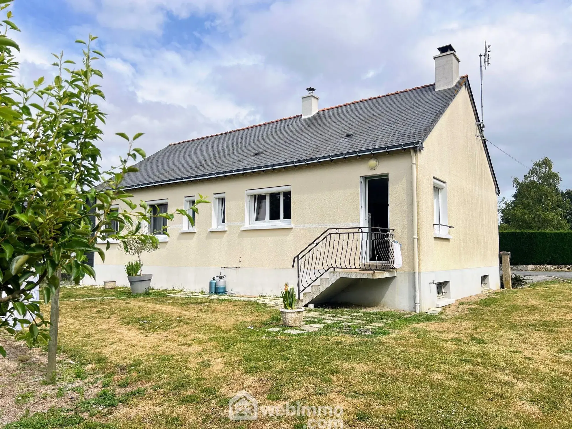 A vendre maison 114 m² proche centre-ville de Chalonnes-sur-Loire