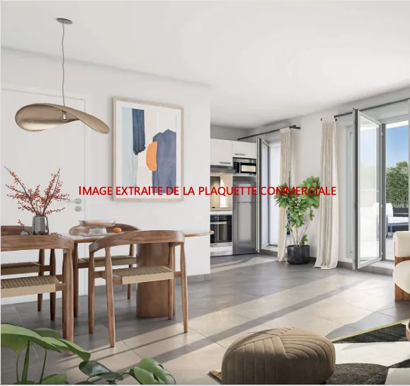 Appartement 3 pièces neuf à Quimper - Livraison décembre 2027
