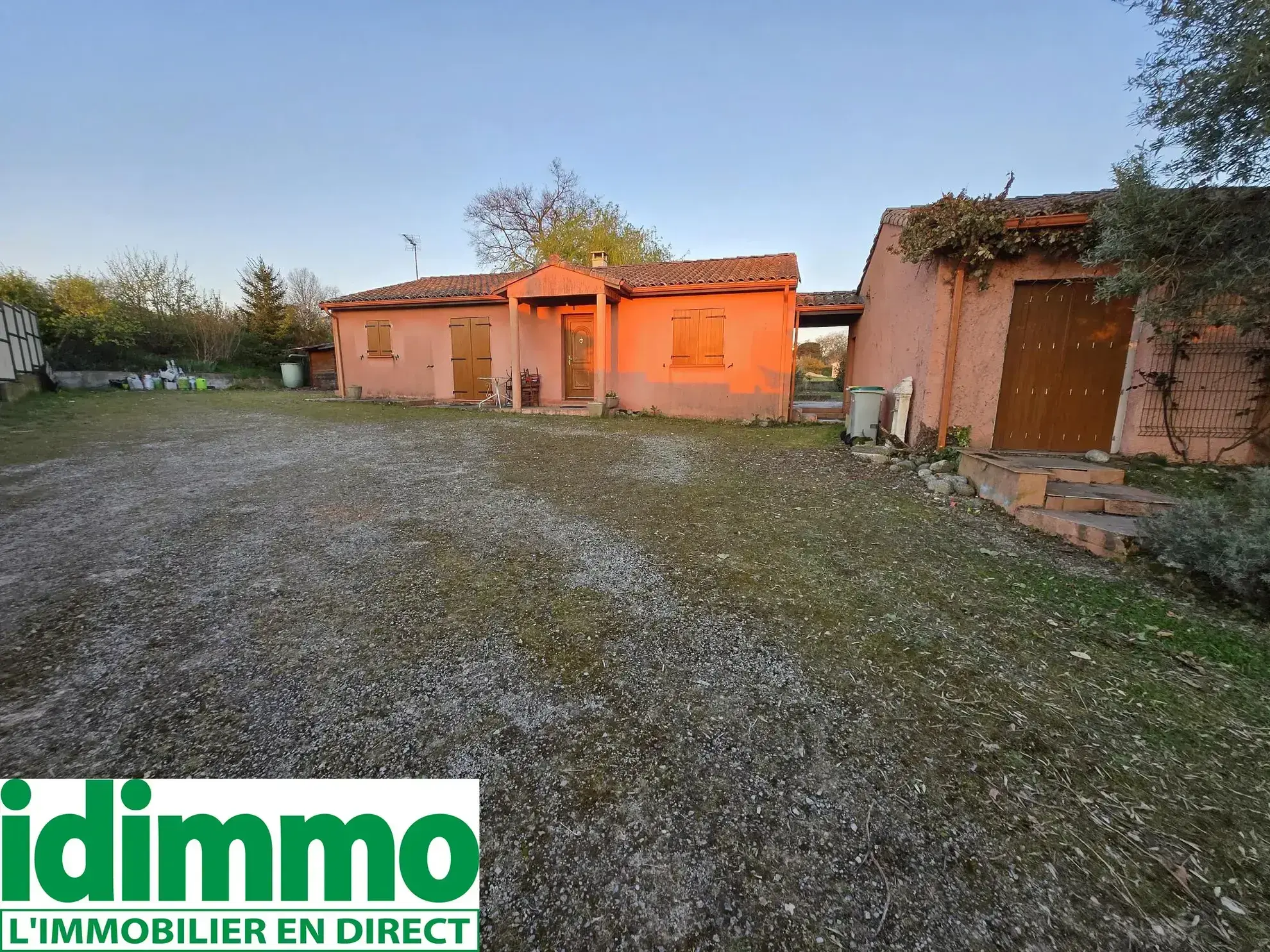 Maison familiale de 97 m² avec terrain et vue Pyrénées à Cintegabelle
