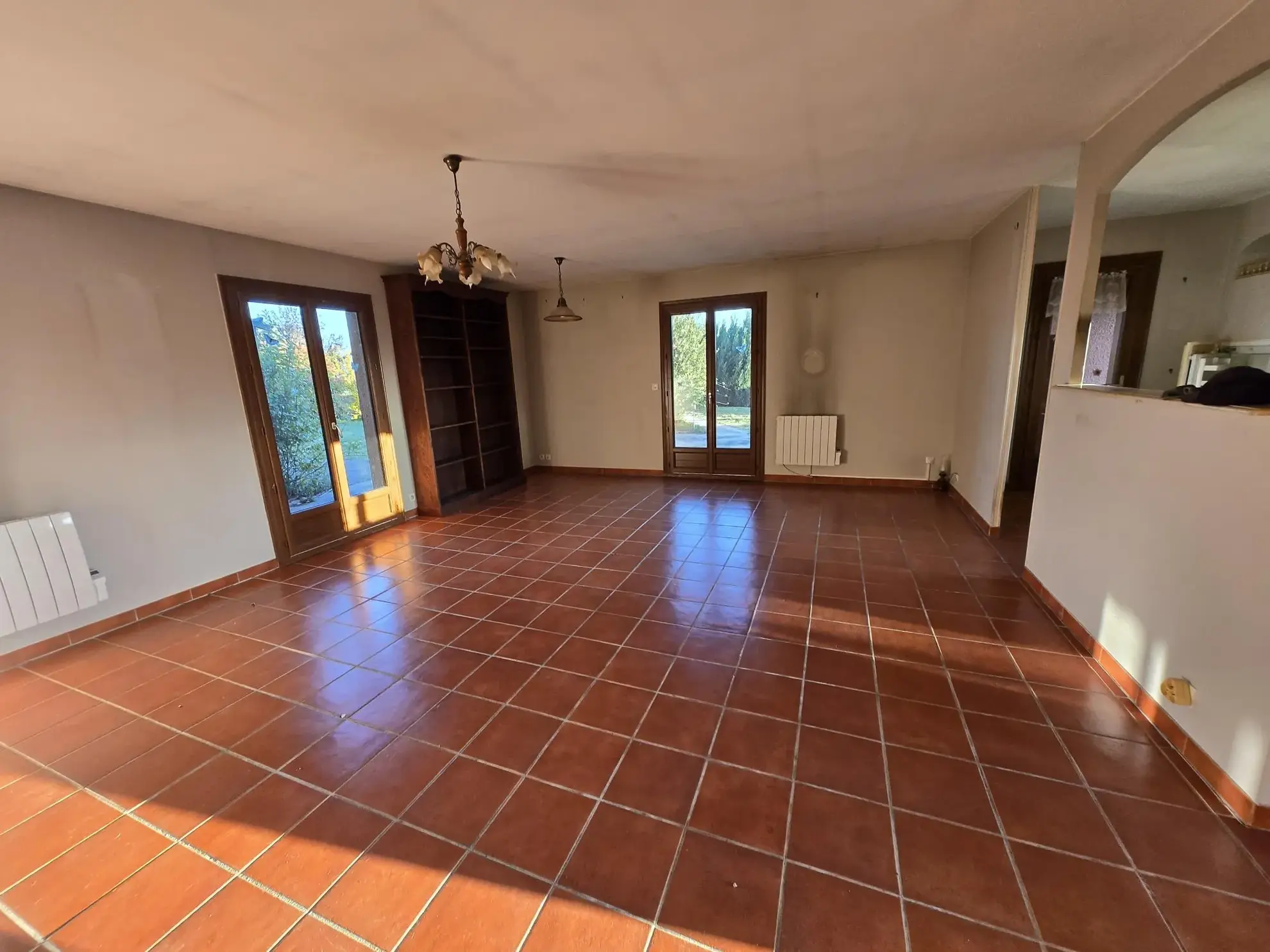 Maison familiale de 97 m² avec terrain et vue Pyrénées à Cintegabelle 