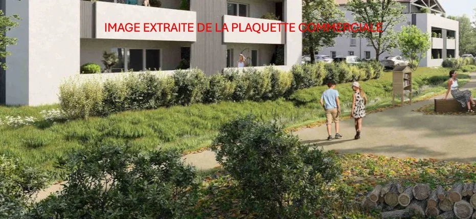 Appartement neuf à Saint-Vincent-de-Tyrosse - 3 pièces, balcon, parking, livraison 2027