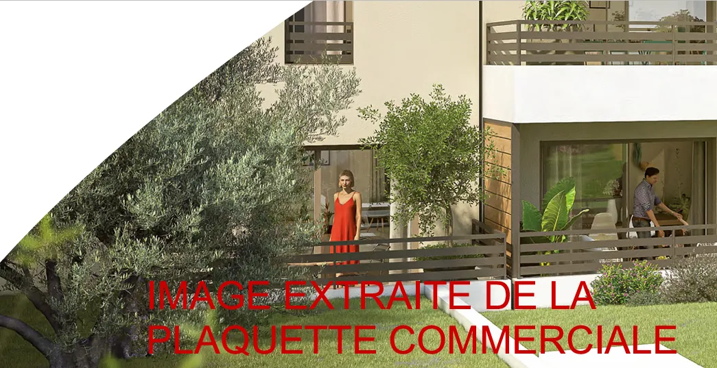 Appartement T4 à Nîmes avec parking et annexe, livraison immédiate, prix attractif