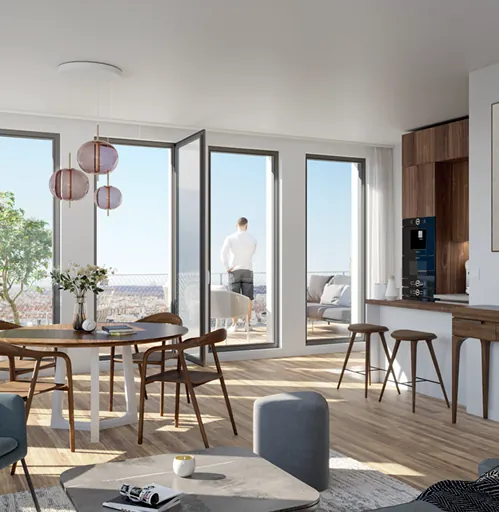 Appartement 2 pièces neuf à Lens - Livraison 2027, parking inclus, performance énergétique A