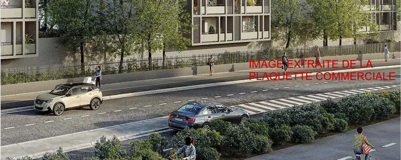 Appartement neuf 3 pièces à Échirolles, livraison 2028 avec parking et remise exclusive