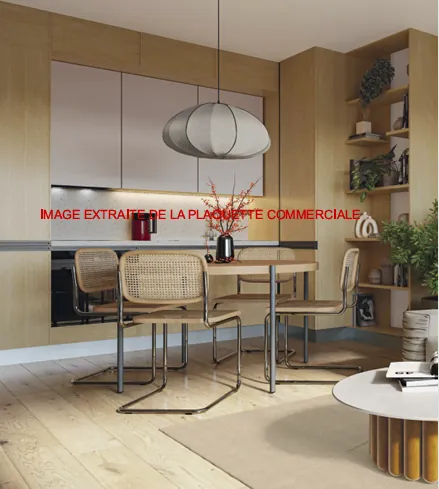 Appartement 3 pièces neuf à Orléans avec parking, livraison 2028