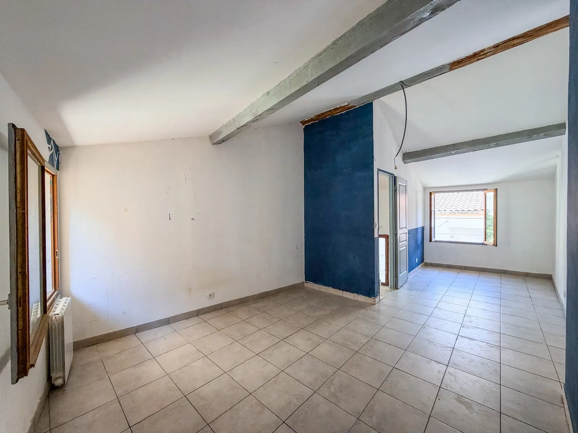 Maison de village à Rians de 100 m² avec potentiel d’aménagement