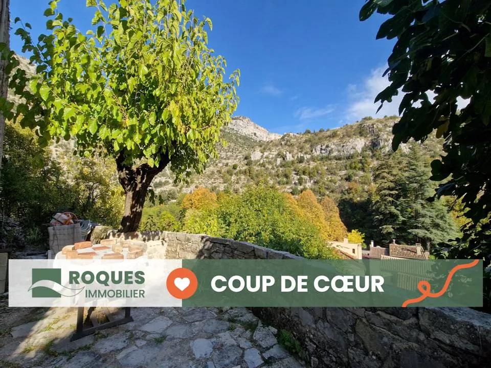 Maison de village de 82 m² avec vue panoramique au cirque de Navacelles