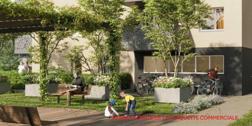 Appartement 2 pièces à Clermont-Ferrand livré en 2026 avec avantages financiers