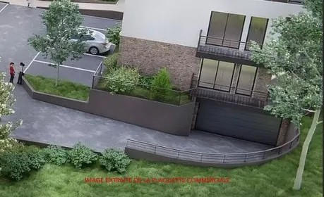 Appartement T2 à Chevreuse avec terrasse, livraison 2028, parking inclus