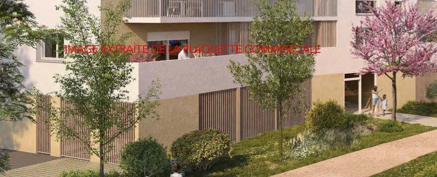 Investissement appartement T4 avec jardin et balcon à Riom, livraison 2028