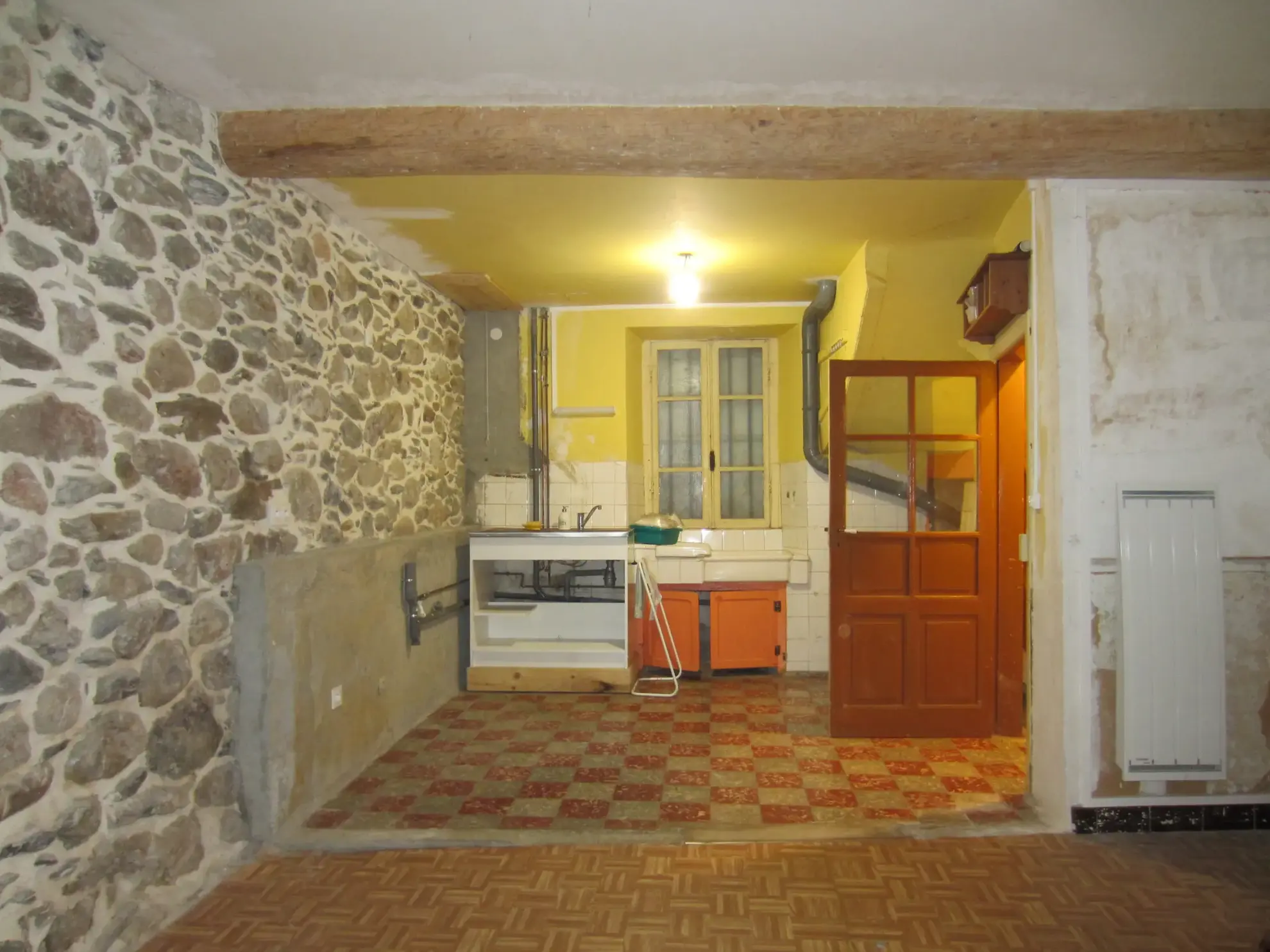 Charmante maison de village à Massat avec 2 chambres et travaux récents