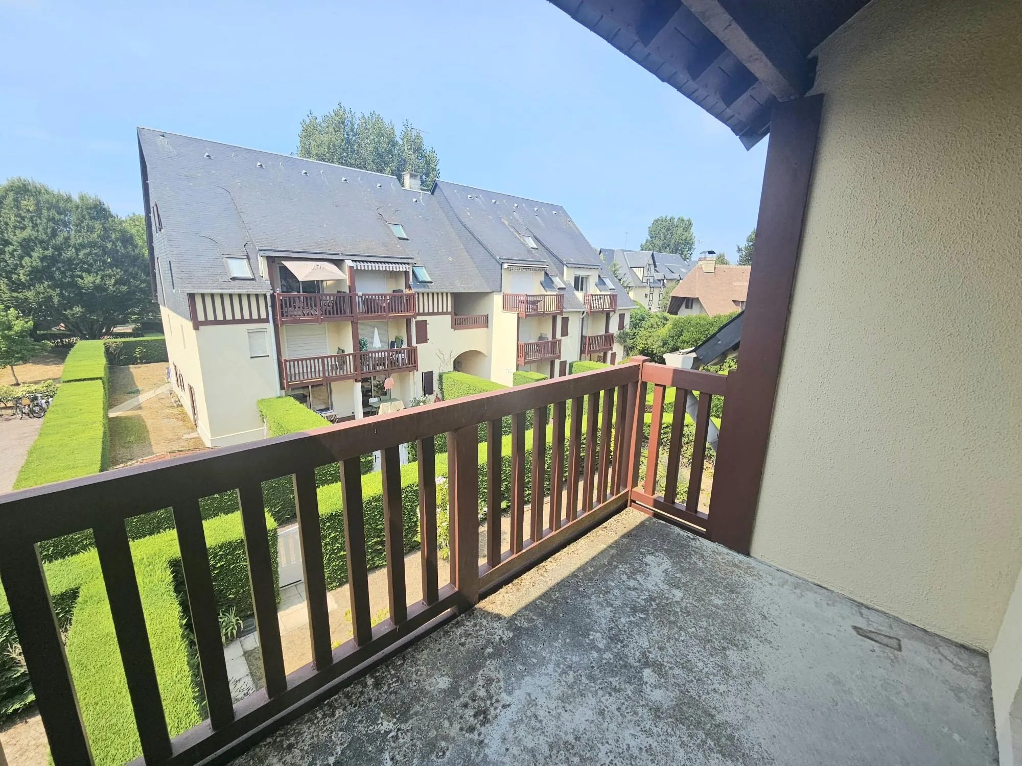 Charmant duplex à Tourgéville proche plage et commerces – 35 m² avec parking