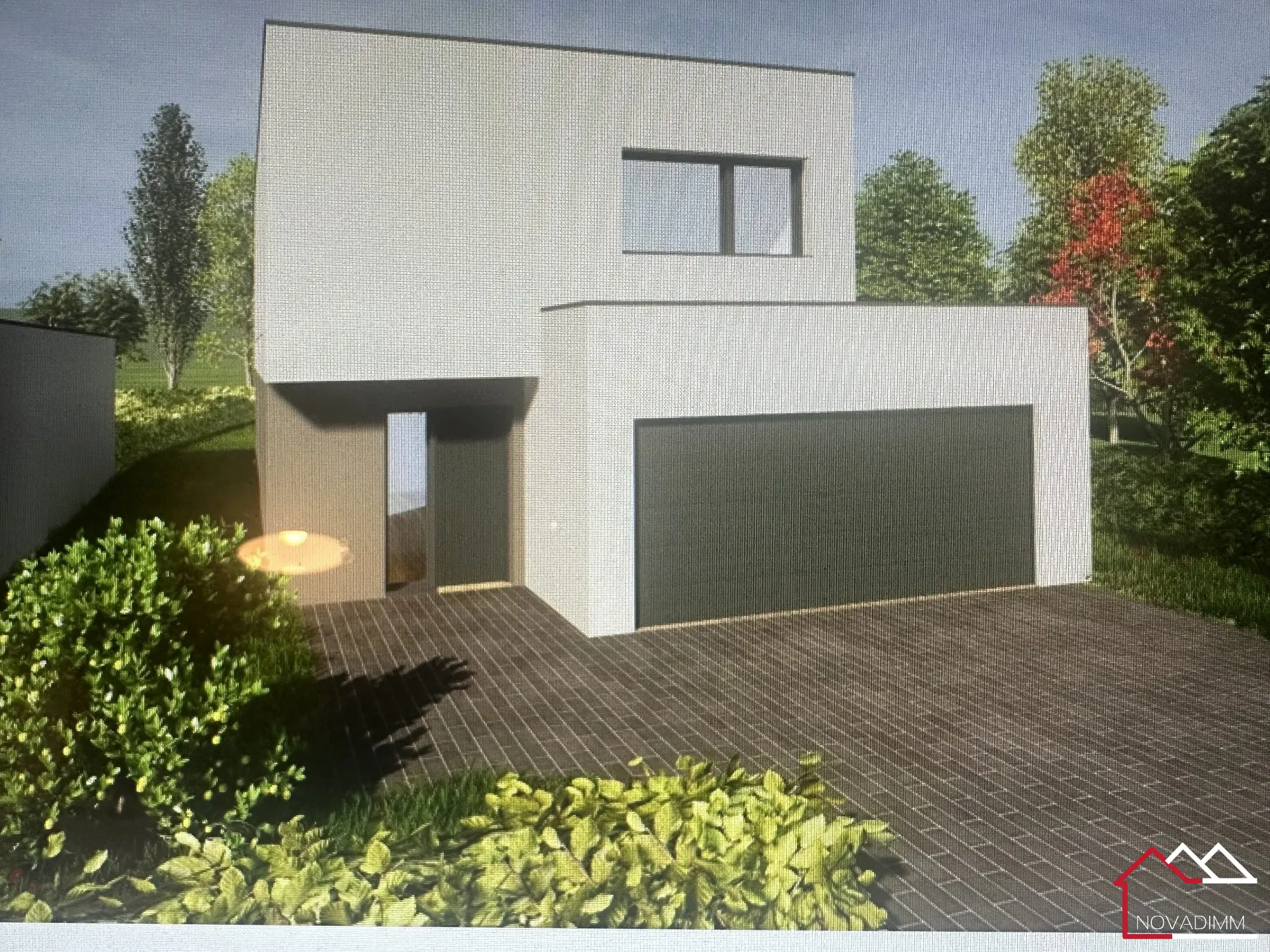 Terrain à vendre à Charly Oradour de 806 m², proche Metz et axes autoroutiers