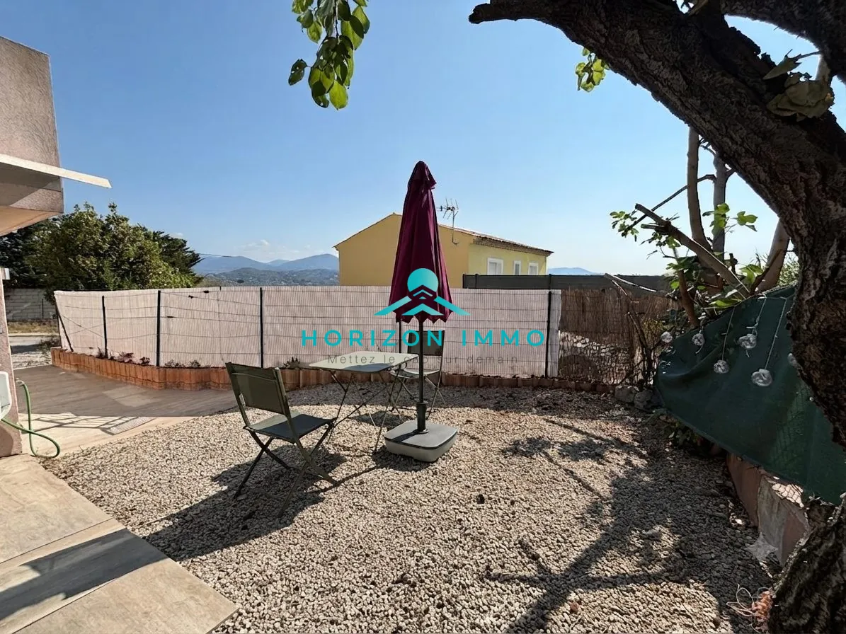 Charmant appartement rénové avec jardin privé à Montaleigne, Saint-Laurent-du-Var