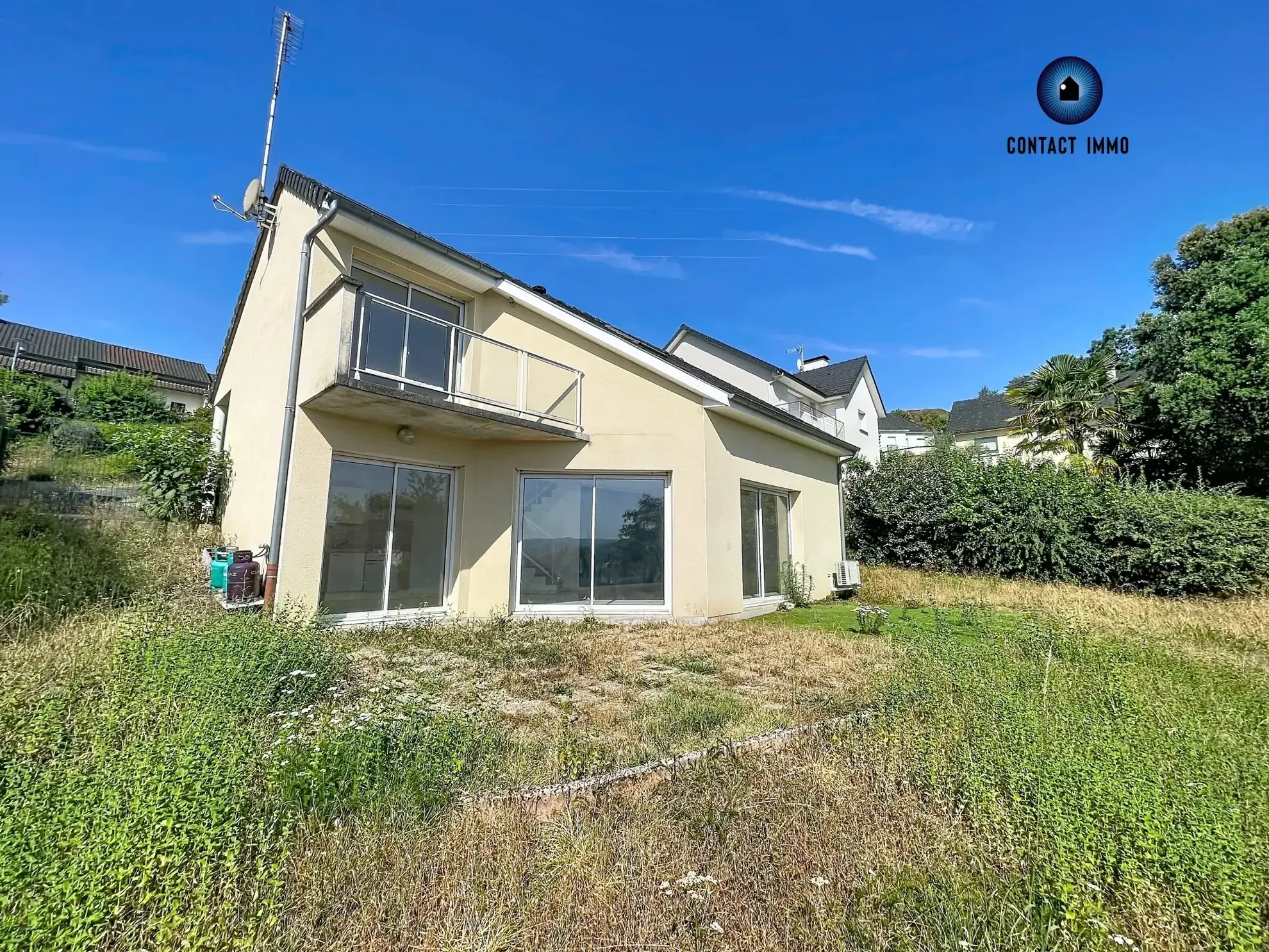 Maison 3 chambres avec garage à Malemort - Vue dégagée et emplacement privilégié