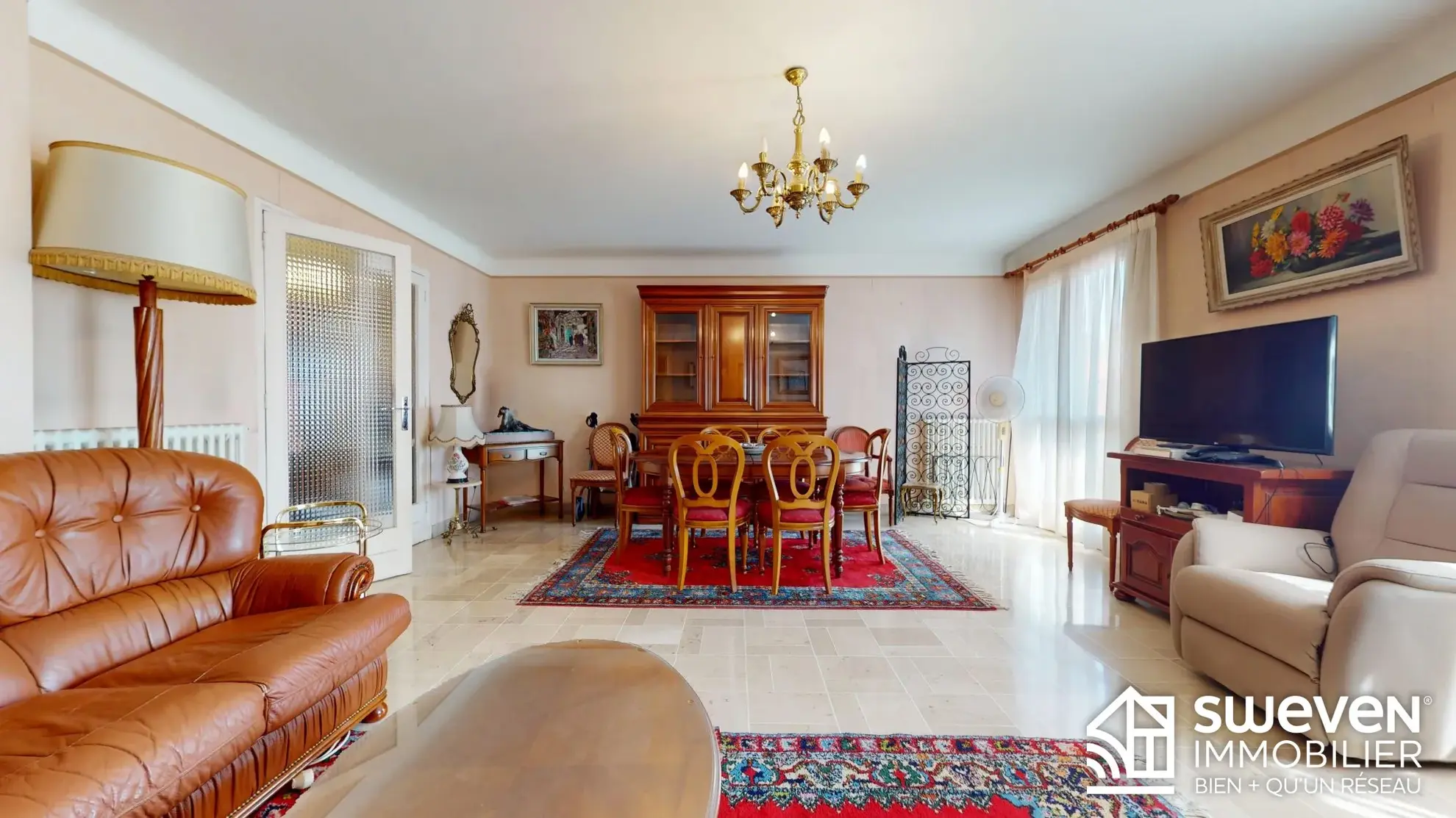 Appartement T3 lumineux avec balcon, terrasse, cave et parking à Perpignan