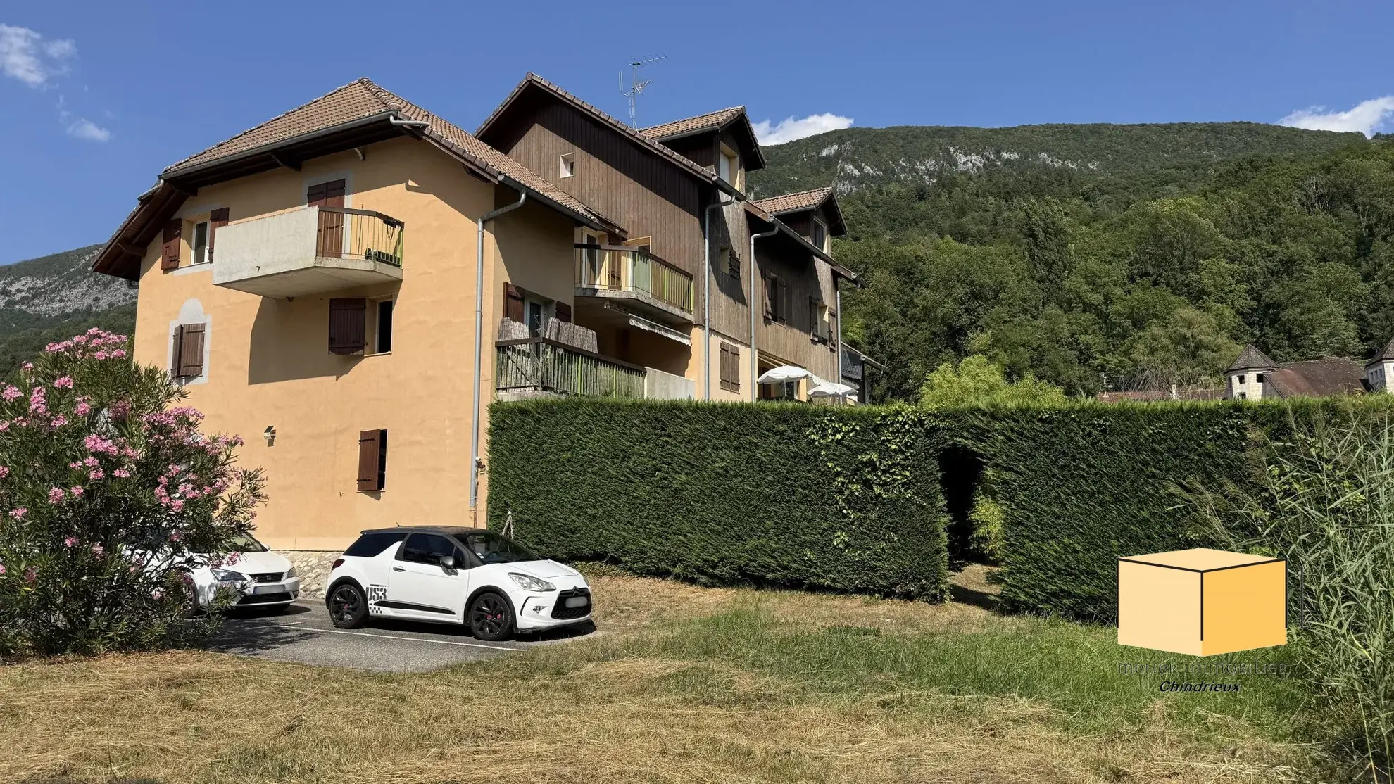 Appartement 3 pièces avec jardin à Serrières-en-Chautagne, proche commodités